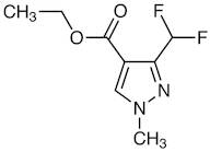 Ethyl 3-(Difluoromethyl)-1-methylpyrazole-4-carboxylate