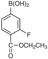 4-(Ethoxycarbonyl)-3-fluorophenylboronic Acid (contains varying amounts of Anhydride)