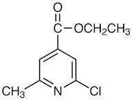 Ethyl 2-Chloro-6-methylisonicotinate