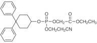 Ethyl 2-[(2-Cyanoethoxy)(4,4-diphenylcyclohexyloxy)phosphoryloxy]acetate