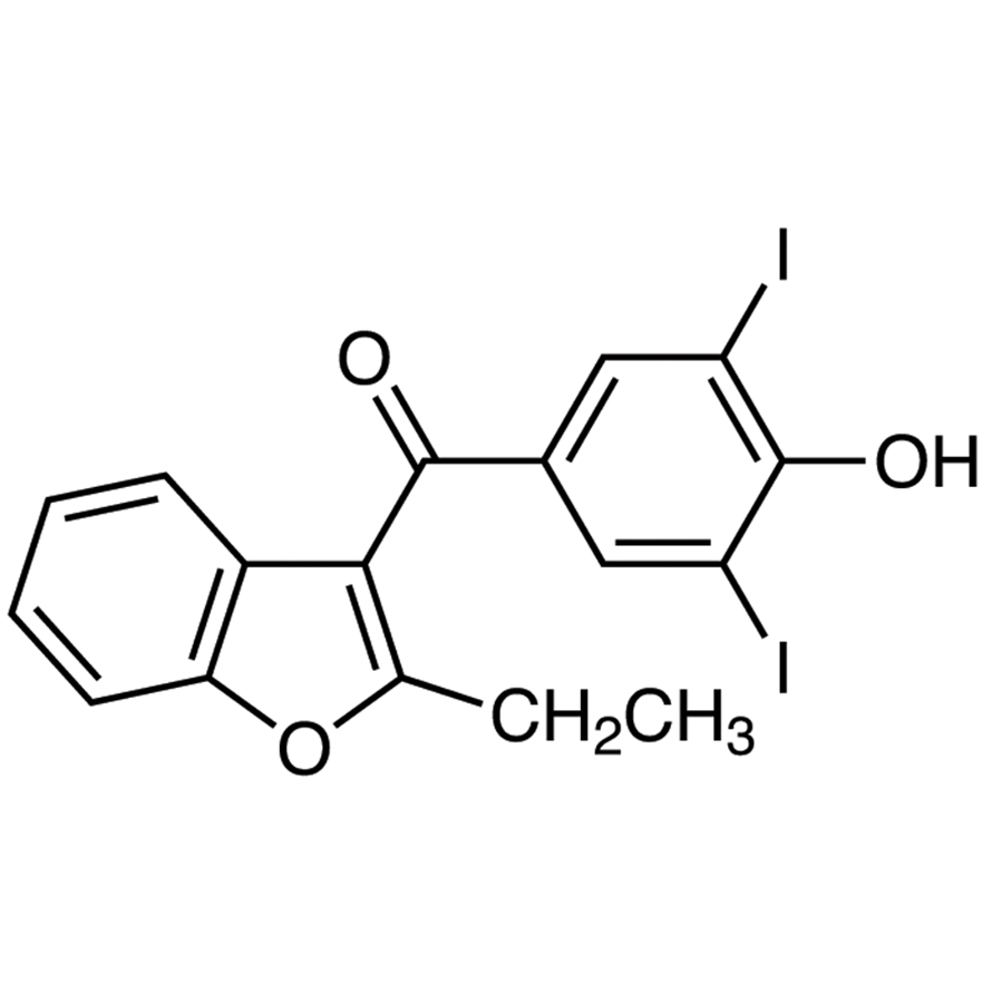 Benziodarone