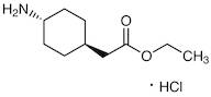 Ethyl 2-(trans-4-Aminocyclohexyl)acetate Hydrochloride