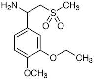 1-(3-Ethoxy-4-methoxyphenyl)-2-(methylsulfonyl)ethanamine