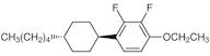trans-1-Ethoxy-2,3-difluoro-4-(4-pentylcyclohexyl)benzene