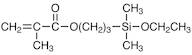 3-(Ethoxydimethylsilyl)propyl Methacrylate (stabilized with BHT)