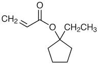 1-Ethylcyclopentyl Acrylate (stabilized with MEHQ)