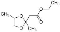 Ethyl 2-(2,4-Dimethyl-1,3-dioxolan-2-yl)acetate (mixture of diastereoisomers)