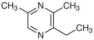 2-Ethyl-3,5-dimethylpyrazine (contains 2-Ethyl-3,6-dimethylpyrazine)