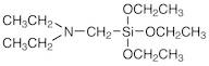 N-Ethyl-N-[(triethoxysilyl)methyl]ethanamine