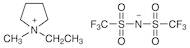 1-Ethyl-1-methylpyrrolidin-1-ium Bis[(trifluoromethyl)sulfonyl]amide