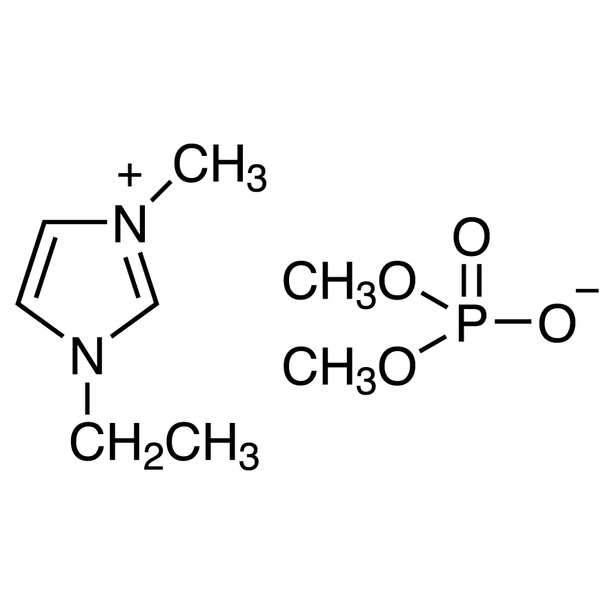 3-Ethyl-1-methyl-1H-imidazol-3-ium Dimethyl Phosphate