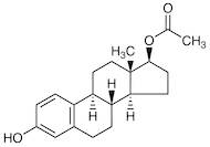 β-Estradiol 17-Acetate