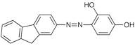 Fluorene-2-azo-2',4'-dihydroxybenzene