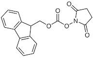 N-[(9H-Fluoren-9-ylmethoxy)carbonyloxy]succinimide