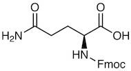 Nα-[(9H-Fluoren-9-ylmethoxy)carbonyl]-L-glutamine