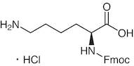 N-[(9H-Fluoren-9-ylmethoxy)carbonyl]-L-lysine Hydrochloride
