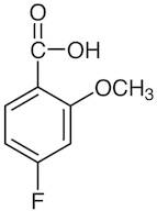 4-Fluoro-2-methoxybenzoic Acid