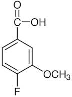 4-Fluoro-3-methoxybenzoic Acid