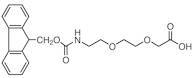 8-[(9H-Fluoren-9-ylmethoxy)carbonylamino]-3,6-dioxa-n-octanoic Acid