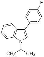 3-(4-Fluorophenyl)-1-isopropylindole