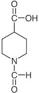 1-Formyl-4-piperidinecarboxylic Acid