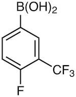 4-Fluoro-3-(trifluoromethyl)phenylboronic Acid (contains varying amounts of Anhydride)
