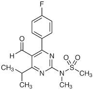 4-(4-Fluorophenyl)-6-isopropyl-2-(N-methyl-N-methanesulfonylamino)-5-pyrimidinecarboxaldehyde