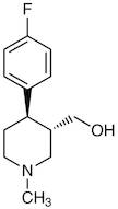 (3S,4R)-4-(4-Fluorophenyl)-1-methyl-3-piperidinemethanol