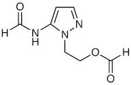 5-Formamido-1-[2-(formyloxy)ethyl]pyrazole