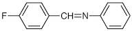 N-(4-Fluorobenzylidene)aniline