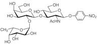 Fuc(1-2)Gal(1-3)GlcNAc--pNP (=H type 1 -pNP Glycoside)