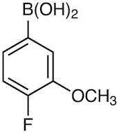 4-Fluoro-3-methoxyphenylboronic Acid (contains varying amounts of Anhydride)
