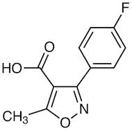 3-(4-Fluorophenyl)-5-methylisoxazol-4-carboxylic Acid