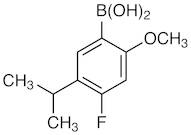 4-Fluoro-5-isopropyl-2-methoxyphenylboronic Acid (contains varying amounts of Anhydride)