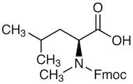 N-[(9H-Fluoren-9-ylmethoxy)carbonyl]-N-methyl-L-leucine