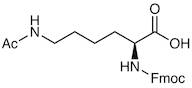 Nα-[(9H-Fluoren-9-ylmethoxy)carbonyl]-Nε-acetyl-L-lysine