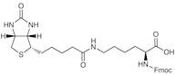 N-[(9H-Fluoren-9-ylmethoxy)carbonyl]-N-biotinyl-L-lysine