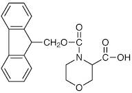 4-[(9H-Fluoren-9-ylmethoxy)carbonyl]morpholine-3-carboxylic Acid