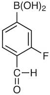 3-Fluoro-4-formylphenylboronic Acid (contains varying amounts of Anhydride)