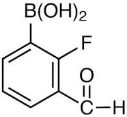 2-Fluoro-3-formylphenylboronic Acid (contains varying amounts of Anhydride)
