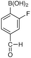 2-Fluoro-4-formylphenylboronic Acid (contains varying amounts of Anhydride)