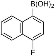 4-Fluoro-1-naphthaleneboronic Acid (contains varying amounts of Anhydride)