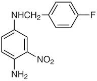 N1-(4-Fluorobenzyl)-3-nitro-1,4-phenylenediamine