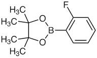 2-(2-Fluorophenyl)-4,4,5,5-tetramethyl-1,3,2-dioxaborolane