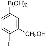 4-Fluoro-3-(hydroxymethyl)phenylboronic Acid (contains varying amounts of Anhydride)
