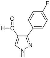 3-(4-Fluorophenyl)pyrazole-4-carboxaldehyde