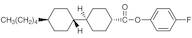 4-Fluorophenyl trans,trans-4'-Pentylbicyclohexyl-4-carboxylate