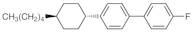 4-Fluoro-4'-(trans-4-pentylcyclohexyl)biphenyl