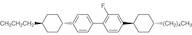 2-Fluoro-4-(trans-4-pentylcyclohexyl)-4'-(trans-4-propylcyclohexyl)biphenyl