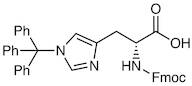 Nα-[(9H-Fluoren-9-ylmethoxy)carbonyl]-τ-(triphenylmethyl)-D-histidine